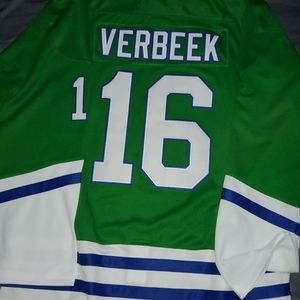 AuthenticCCM Hartford Whalers #16 Pat Verbeek jersey size 3xl.  Worn only once